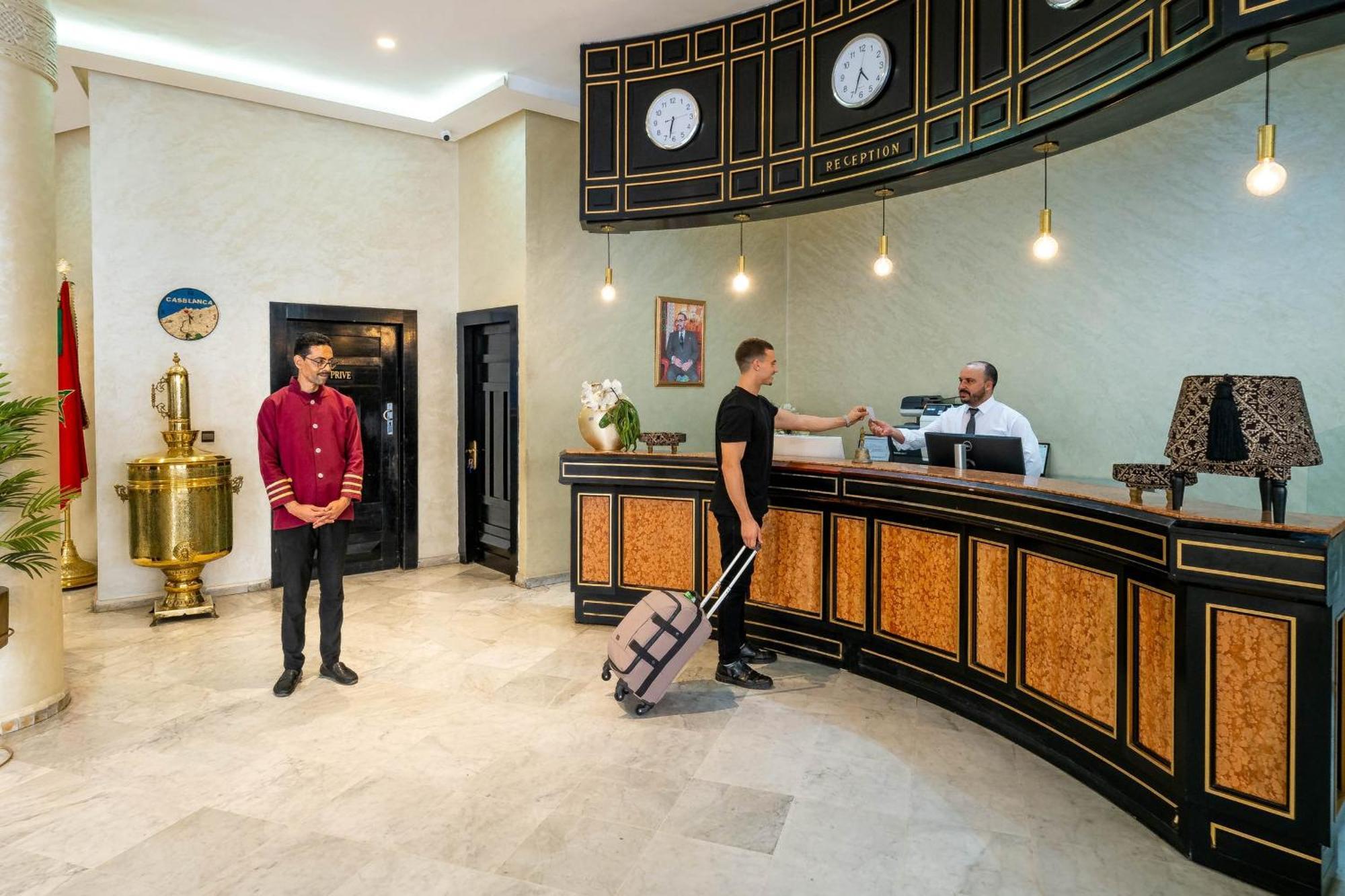Hotel Casablanca City Center Bagian luar foto
